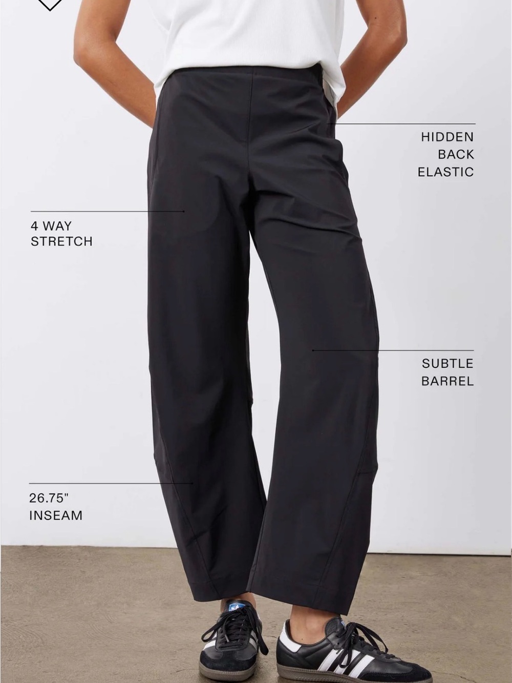 Ruti  The on the loose work pants - Picture 2 of 9